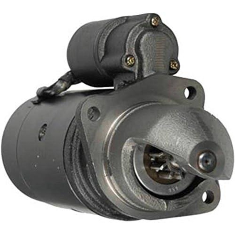 Starter Motor 0-001-367-034 0-001-358-048 0-001-359-043 AZJ3118 Compatible with 1973-76 CLASS CHOPPER CONSUL MERCEDES OM314