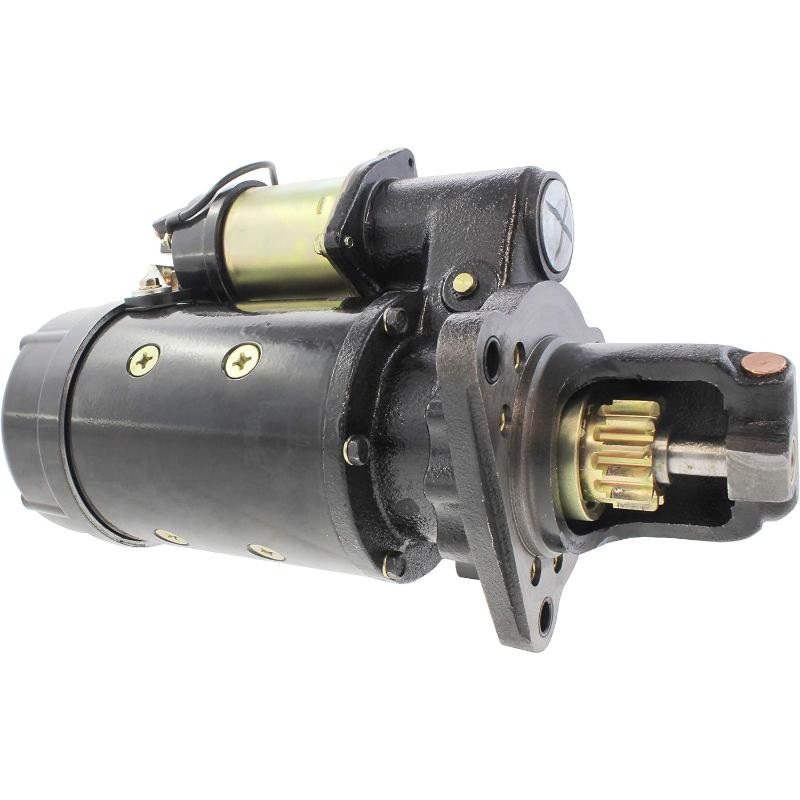 Starter Motor fit Case Excavator 35D w/336 Diesel 1979-1985 Cat Grader 12G 120G 130G 140G 1985-1986 Waukesha Eng F817G FO817G Lister Petter HR6 HR6S HR4 1990332