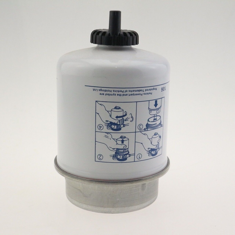 1Pc Fuel Filter / Water Separator 26560145 For Perkins