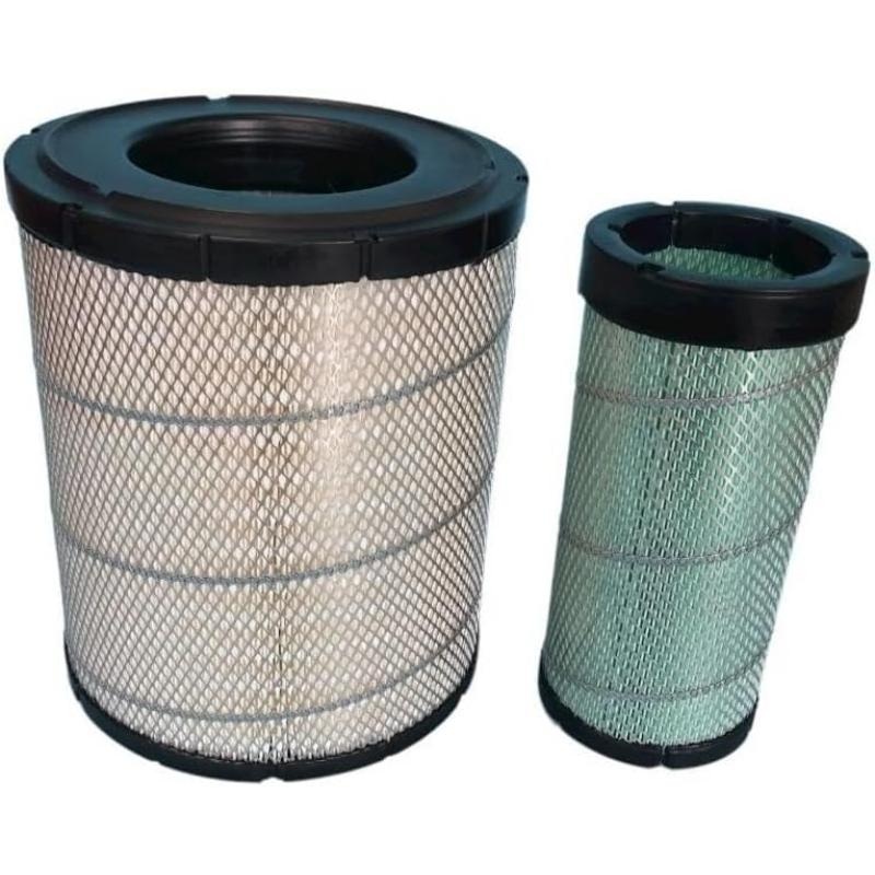 Air Filter CA-7029 AF25125 AF25126 61-2501 61-2502 P532501 P532502 Compatible with CAT E320DL E320D2L E325DL E326D2