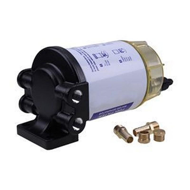 Aftermarket Racor 7-0842 Marpac FF02000 Fuel Water Separator Bowl and Stainless Steel Head 3/8 for Boat