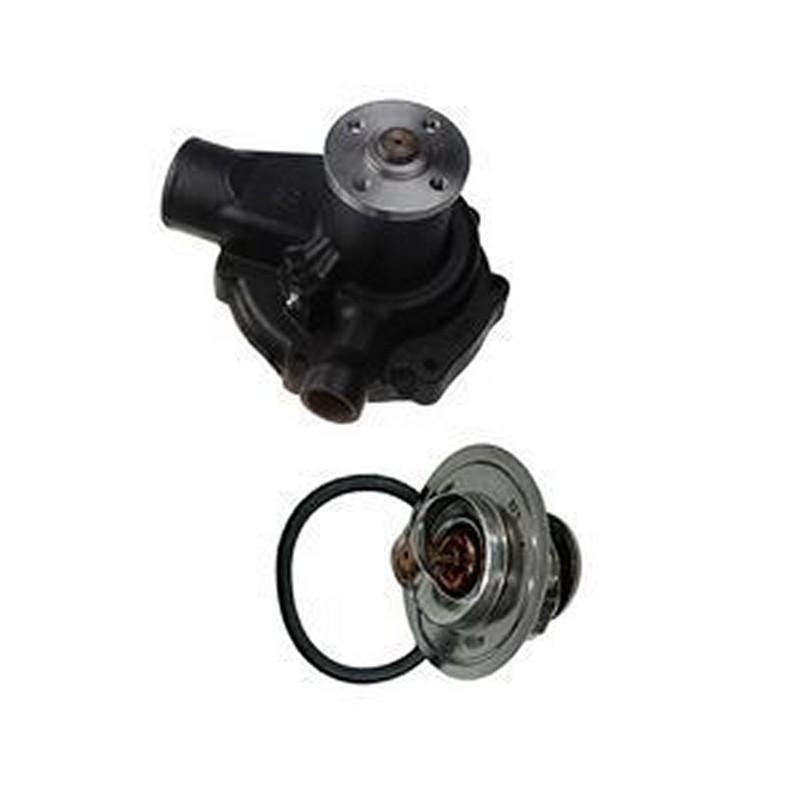 Water Pump VAME995307 with Thermostat VAME995300 for Mitsubishi Engine 6D16 6D16T Kobelco Excavator SK290LC-6E SK330LC-6E SK290LC SK330LC SK330-6