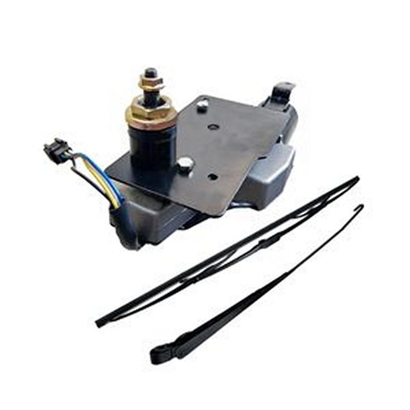 Wiper Motor Arm and Blade Kit 4256364 4335340 4257132 for Hitachi Excavator EX300-3C EX400-3 EX400LC-3 EX550 EX550LC EX600H-3