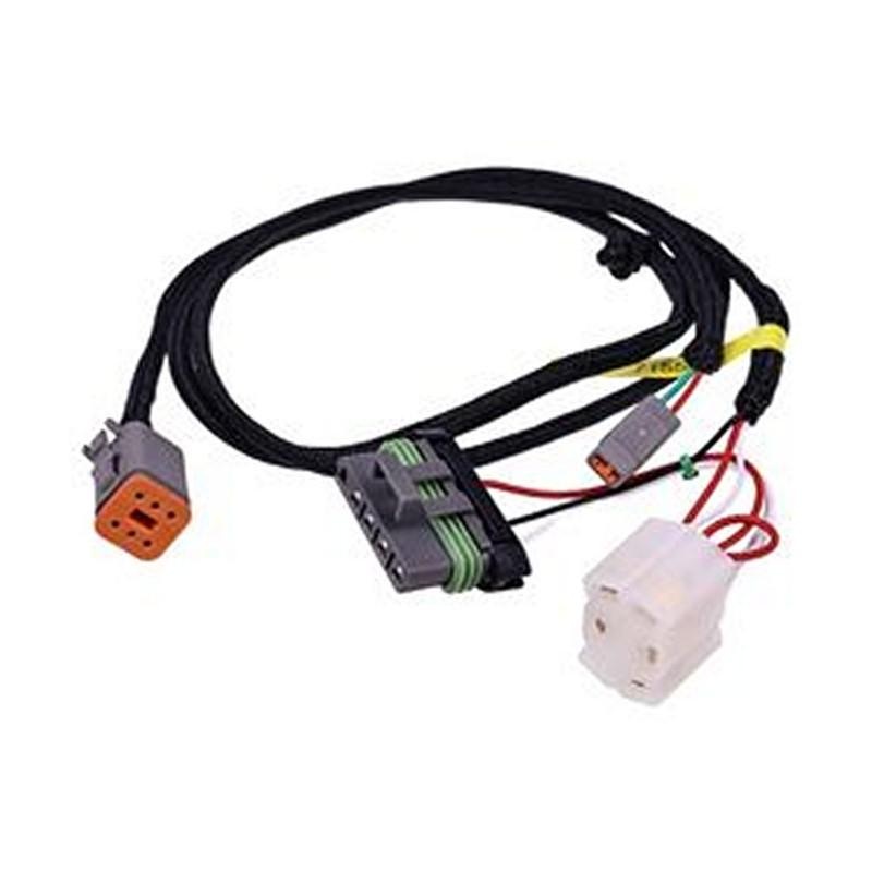 Wiper Motor Wiring Harness 7155024 for Bobcat Loader S450 S510 S530 S550 S570 S590 T450