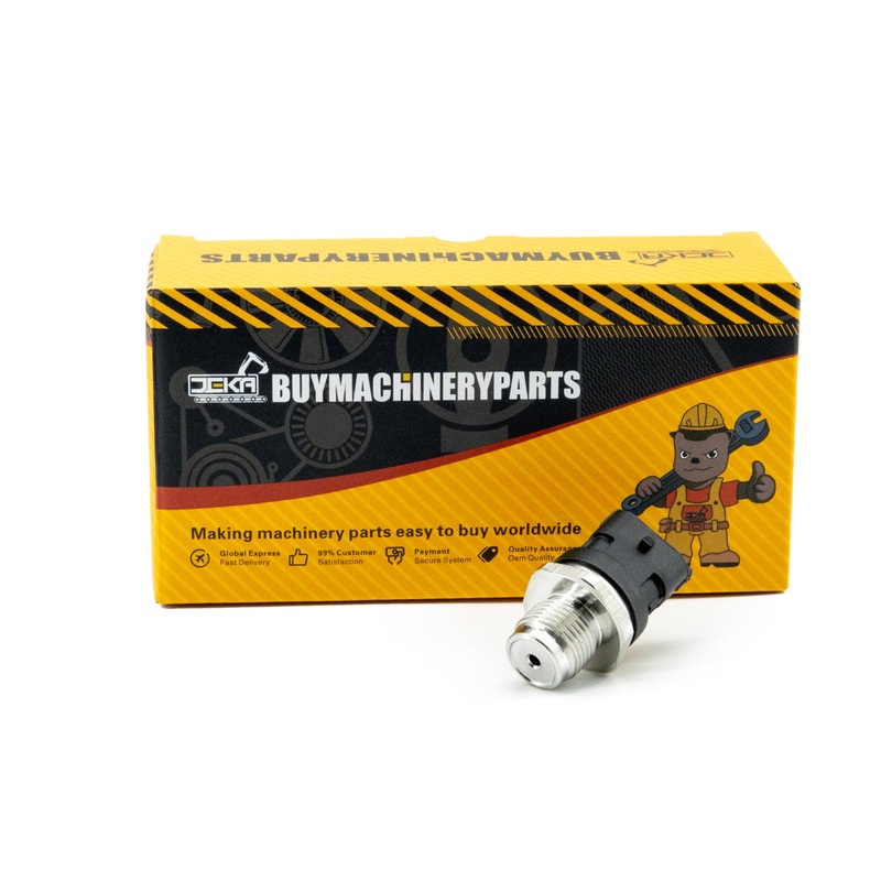 0281006327 Diesel Fuel Rail Pressure Sensor 5297640 Fits Dodge Ram 2500 3500 6.7L Cummins Cargo ISB 4.5 ISB 6.7 2007-2012