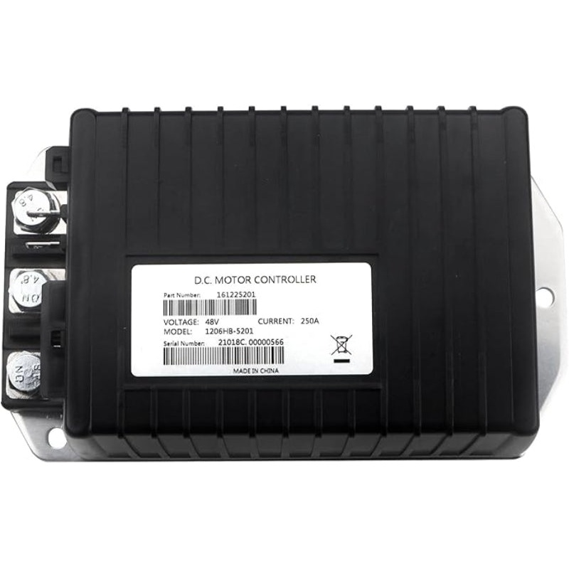 1206hb-5201 48V 250A Controller for Curtis Fits for Express S4/L4, Fits MPT 800/1000, Fits Cushman Hauler 800/1000