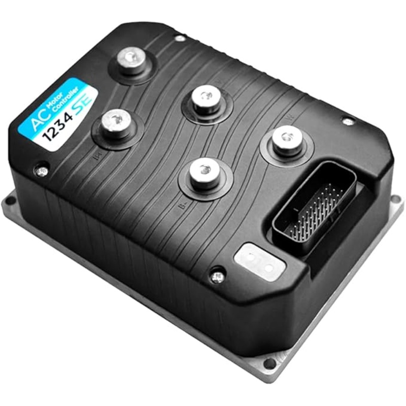 1234SE-6321 AC Motor Controller 1234SE6321 48-80V 350A for Curtis 1234 Compatible with Electric Forklift Sacker Pallet Truck