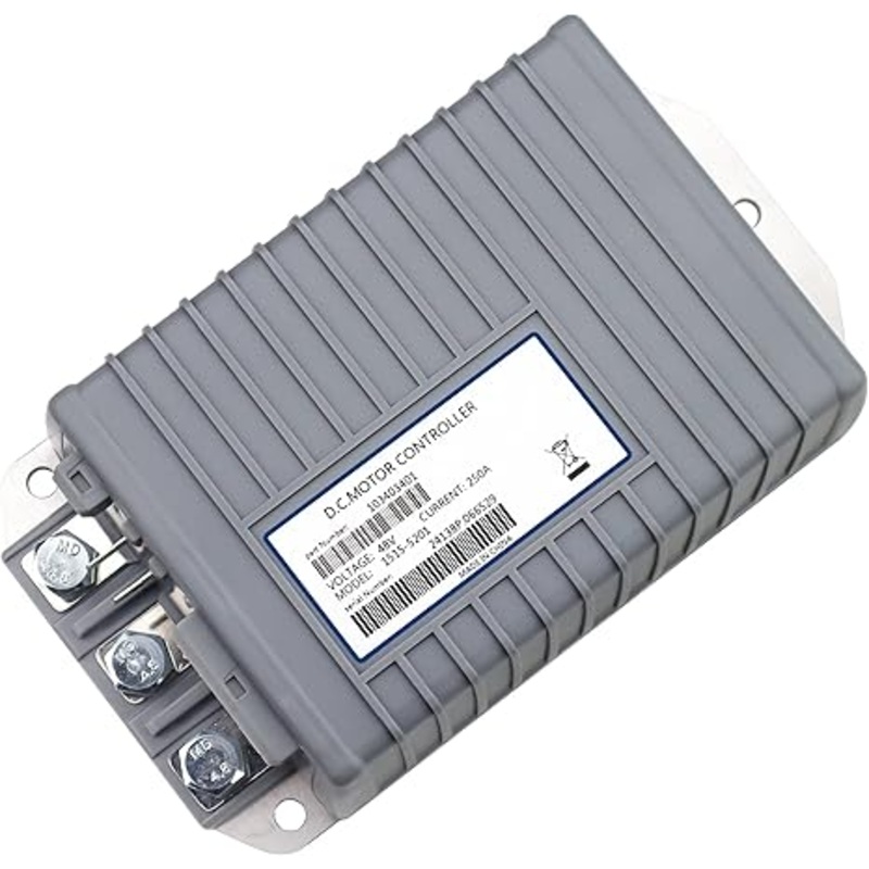 1515-5201 48V 250A SX DC Motor Controller Replace Curtis Club Car with Precedent EXCEL System Compatible Year 2009-2014 Golf Cart #15155201, Grey