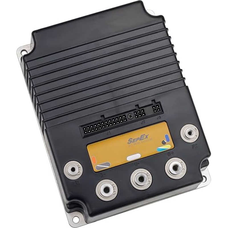 1520L-5550 DC Motor Controller Sepex, 48V 500A Replaces for Curtis 1520L-5501 102774501 105075201,Compatible with Curtis Club Car Carryall 500 Golf Cart and More Golf Carts