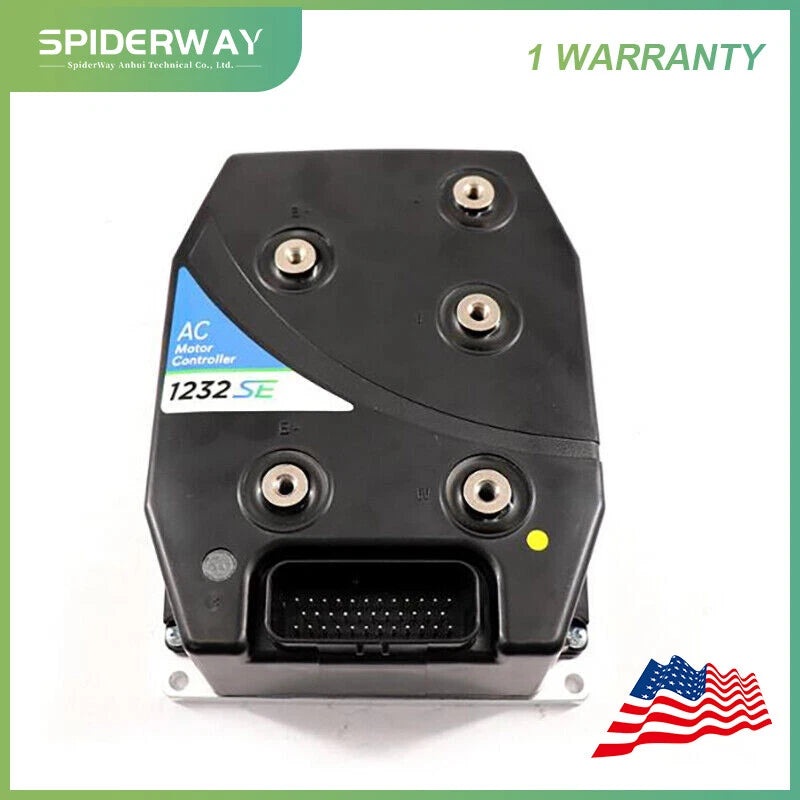 24V 375A Forklift pallet truck AC Motor Controller for Curtis 1232SE-2421