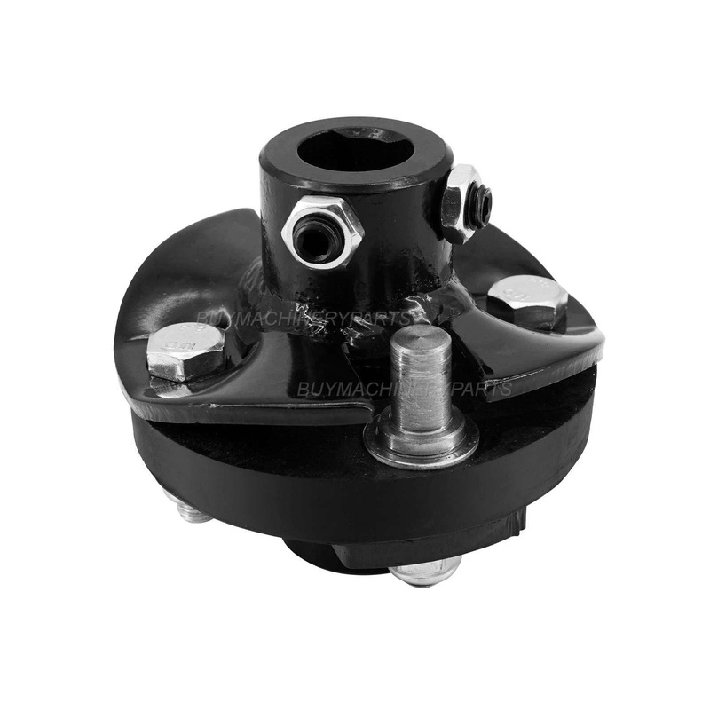 3/4 DD X 13/16 36 Spline Power Steering Rag Joint Coupler for Ididit Column