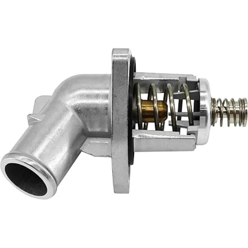 Aluminum Water Pump Thermostat with Housing Compatible with Cadillac Escalade 2015-2020, Compatible with Chevrolet GMC 2014-2020