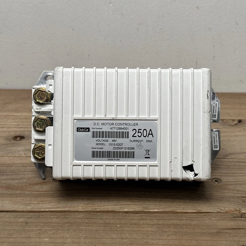 Curtis 1515-5207 DC Motor Controller 48V 250A for Golf Cart