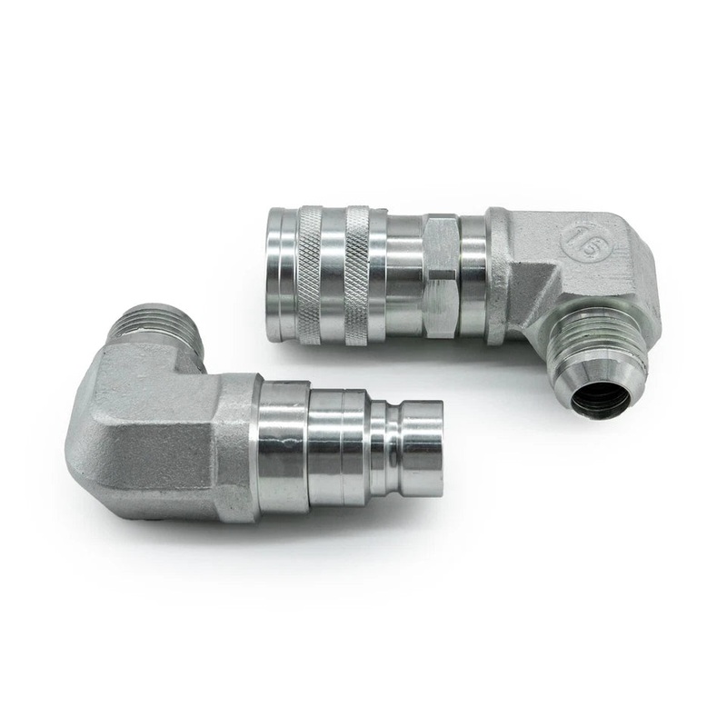 Male & Female Hydraulic Coupler Kit for Bobcat Skid Steer Loader 7246795 7246781