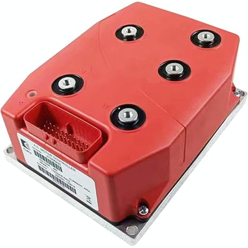 New 48V 400A AC Motor Controller 1232SER-5422 470335422 1232SER5422 Fits for Curtis Eelctric Golf Cart Electric Vehicle Car EV Mini Bus AC Controller