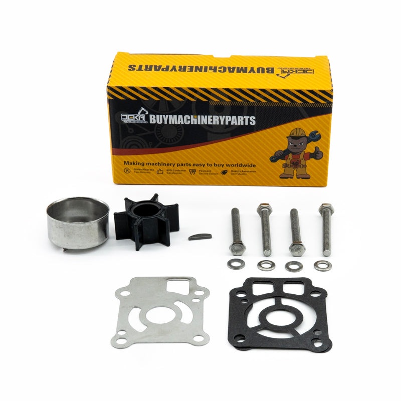 Water Pump Impeller Repair Kit 361-87322-0 for Tohatsu 25HP 30HP 40HP 2-Stroke Outboard