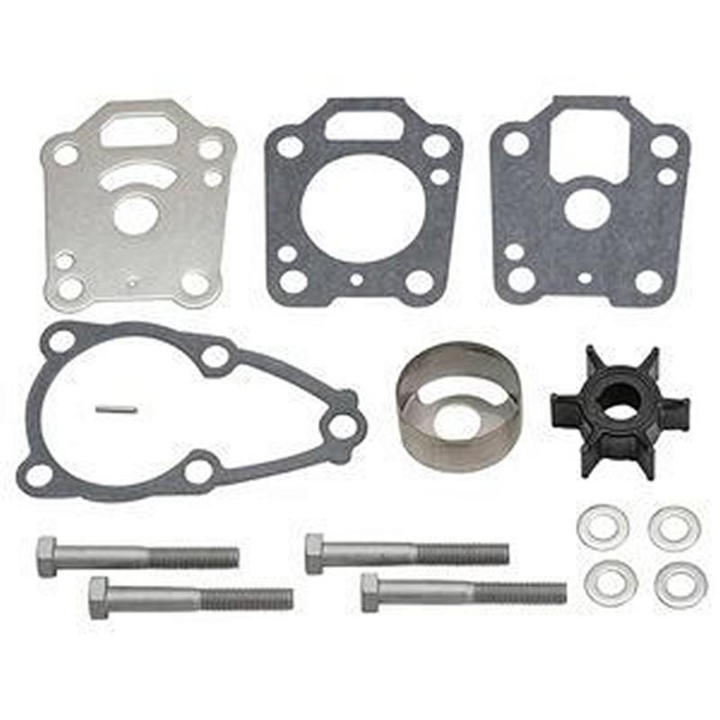 Water Pump Impeller Repair Kit 369-87322-1 for Nissan Tohatsu Mercury Outboard 4HP 5HP 6HP
