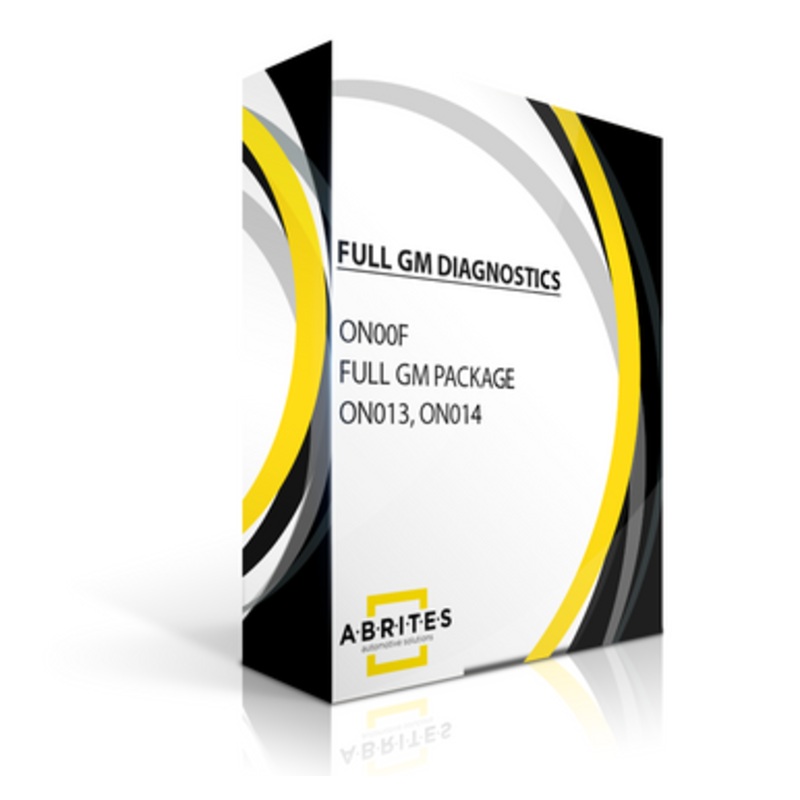 ABRITES ON00F Full Software for GM Vehicles – ON013, ON014