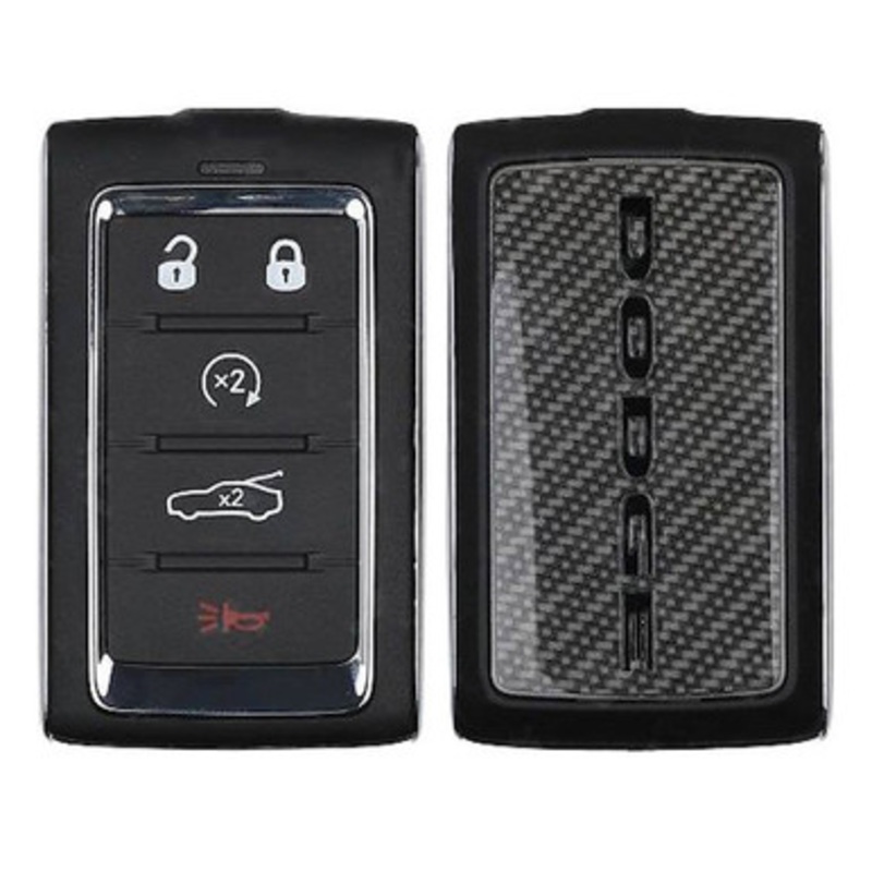 Dodge 5 Button Proximity Smart Key 2BAHD-KFW1, 68575201AC, 433 MHz – New, OEM