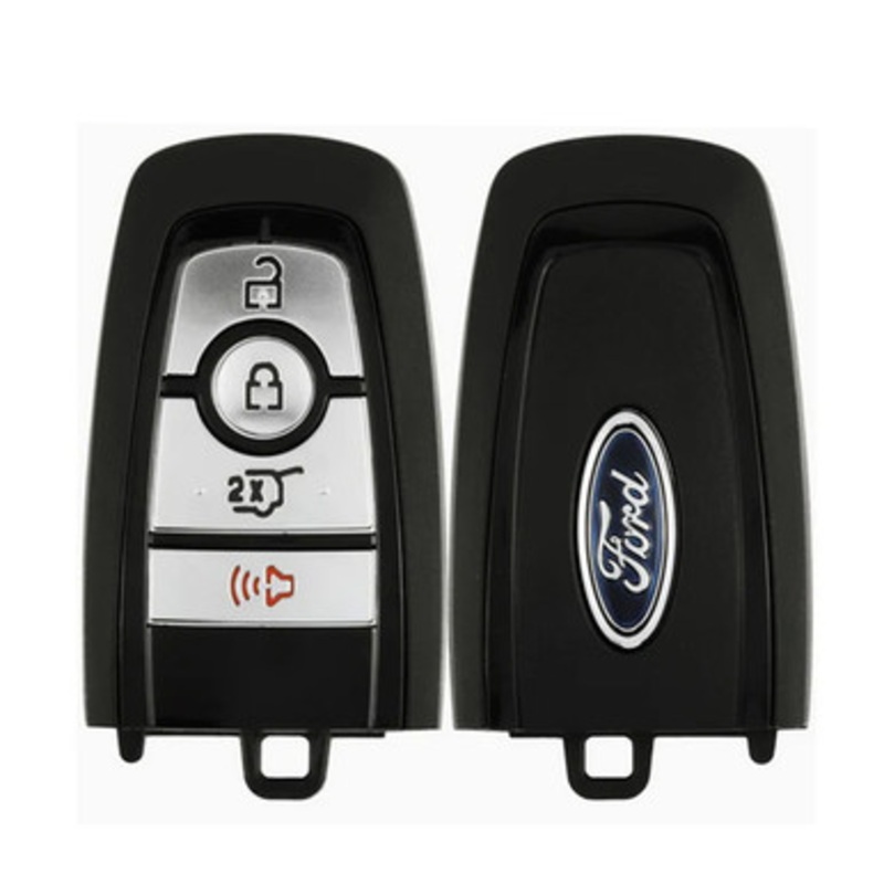 Ford 4 Button GEN 5 PEPS Proximity Smart Key w/Motion Sensing 5946352, 164-R8396, 433 MHz – New OEM