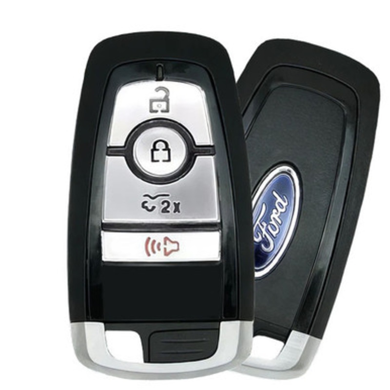 Ford 4-Button Smart Key M3N-A3C054338 164-R8367 434 MHz, New OEM