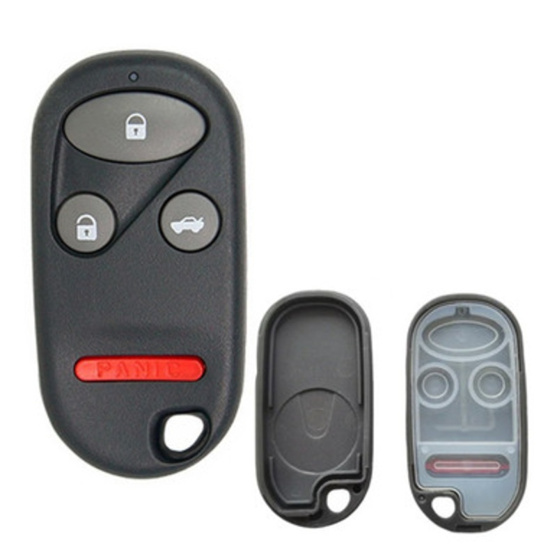 Honda 4 Button Remote Shell forOUCG8D-344H-A72147-S9A-A01