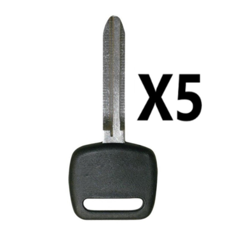 KEYLINE TR47-P Plastic Head Key, Pack of 5