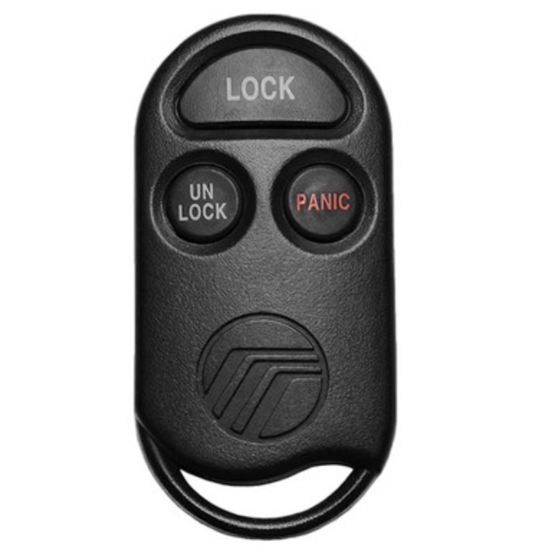 Mercury 3 Button Remote GQ43VT8T, F6XZ-15K601-AC, 315 MHz – Refurbished, Grade A