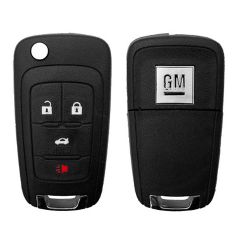GM 4 Button Proximity Flip Key P409MK74946931, OHT05918179, 315 MHz – New, OEM