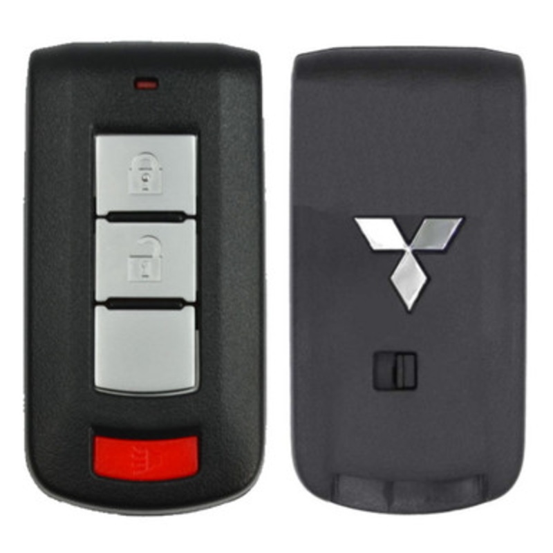 Mitsubishi 3 Button Smart Key OUCGHR-M015, 8637D007, 315 MHz – Refurbished, Grade A