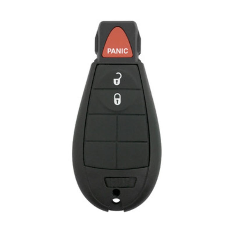 Dodge 3 Button Fobik Smart Key IYZ-C01C, 5026376, 433 MHz – Refurbished, Grade A