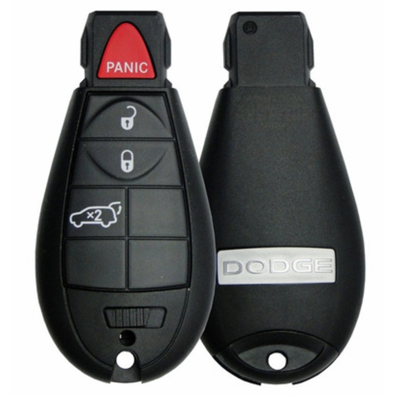 Dodge 4 Button Proximity Fobik Smart Key IYZ-C01C, 56046730AD, 433 MHz – New, OEM