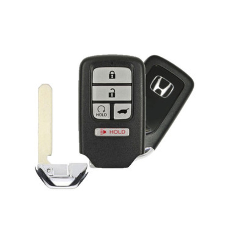 Honda 5 Button No Memory Smart Key KR5V2X V44, 72147-TLA-A02, 433 MHz – Refurbished, Grade A