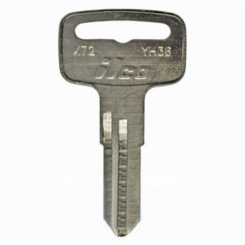 ILCO AF01000042 YH36 Motorcycle Mechanical Key, Pack of 10