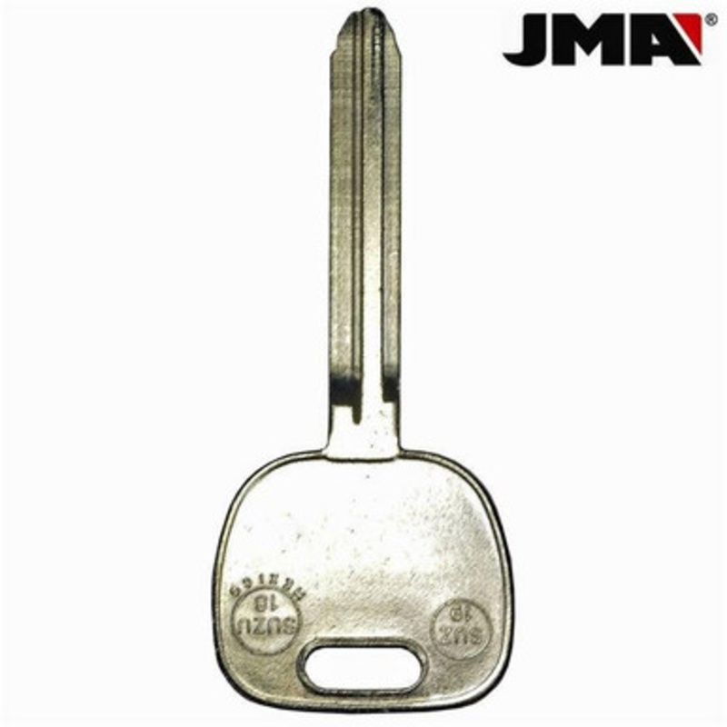 JMA SUZU-18 SUZ19 Motorcycle Mechanical Key, Pack of 10