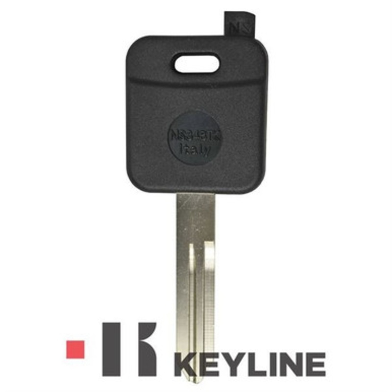 Keyline NI04 Chipless Shell 5 -PACK