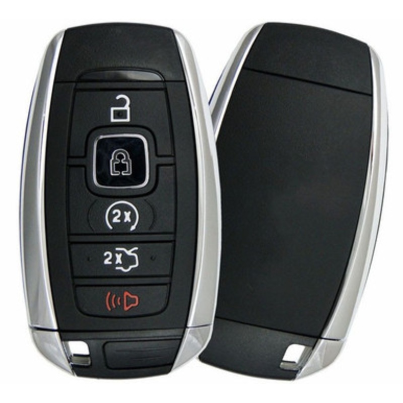 Lincoln 5-Button Smart Key 2-Way M3N-A2C94078000 164-R8154 902 MHz Aftermarket