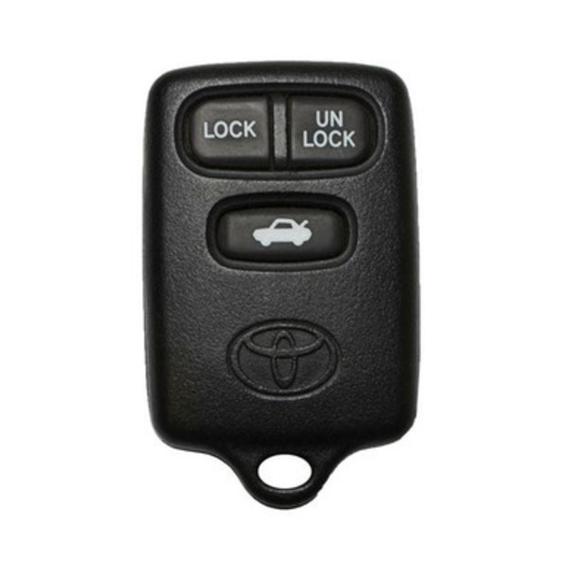 Toyota 3-Button Remote GQ43VT7T 89742-07010 – Refurbished Grade A