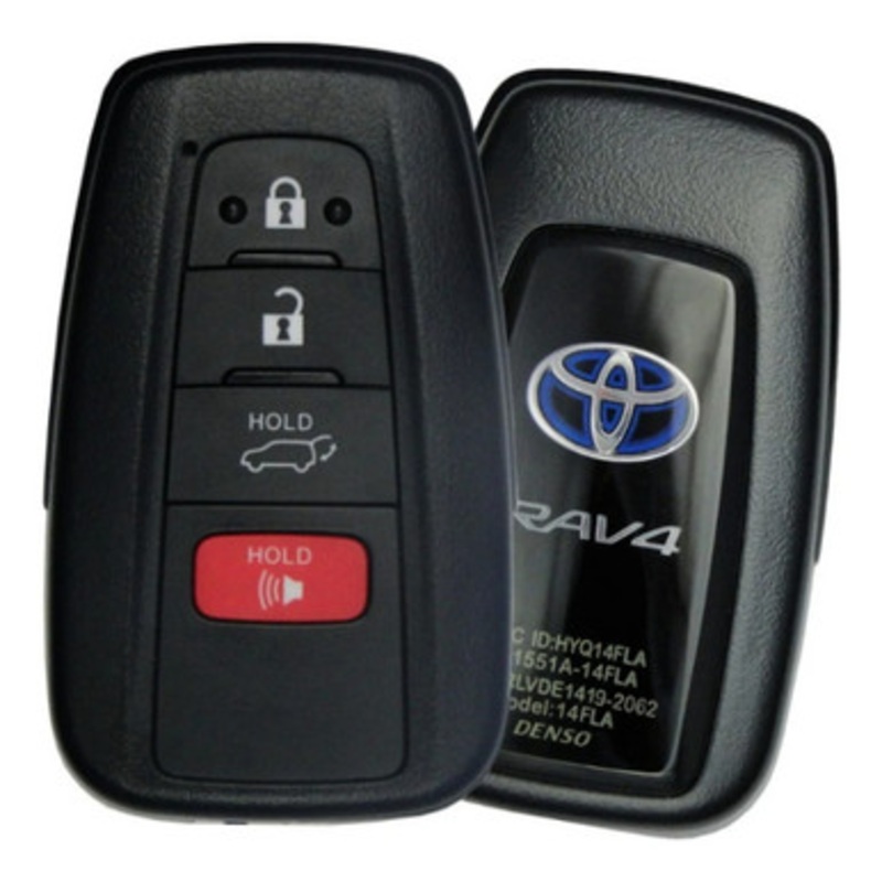 Toyota RAV4 4 Button Smart Key HYQ14FLA, 8990H-0R230, 315 MHz – New, OEM