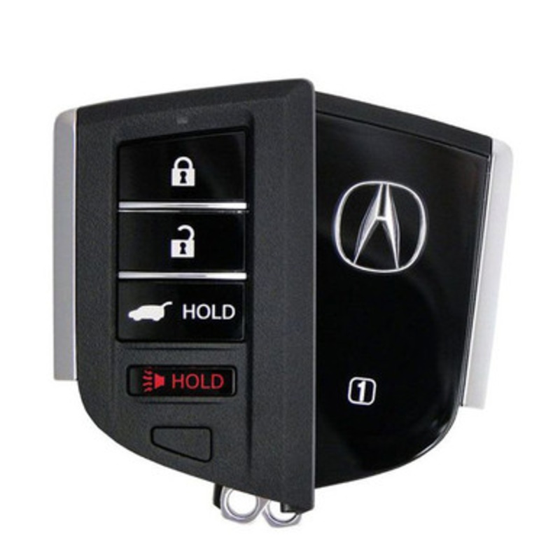 Acura 4 Button Driver 1 Smart Key KR5TP-2, 72147-TYA-A11, 433 MHz – New, OEM