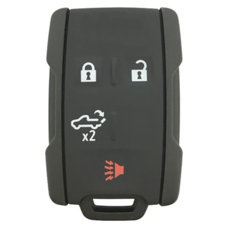 GM 4 Button Remote M3N-32337200, 84209237, 433 MHz – Refurbished, Recase