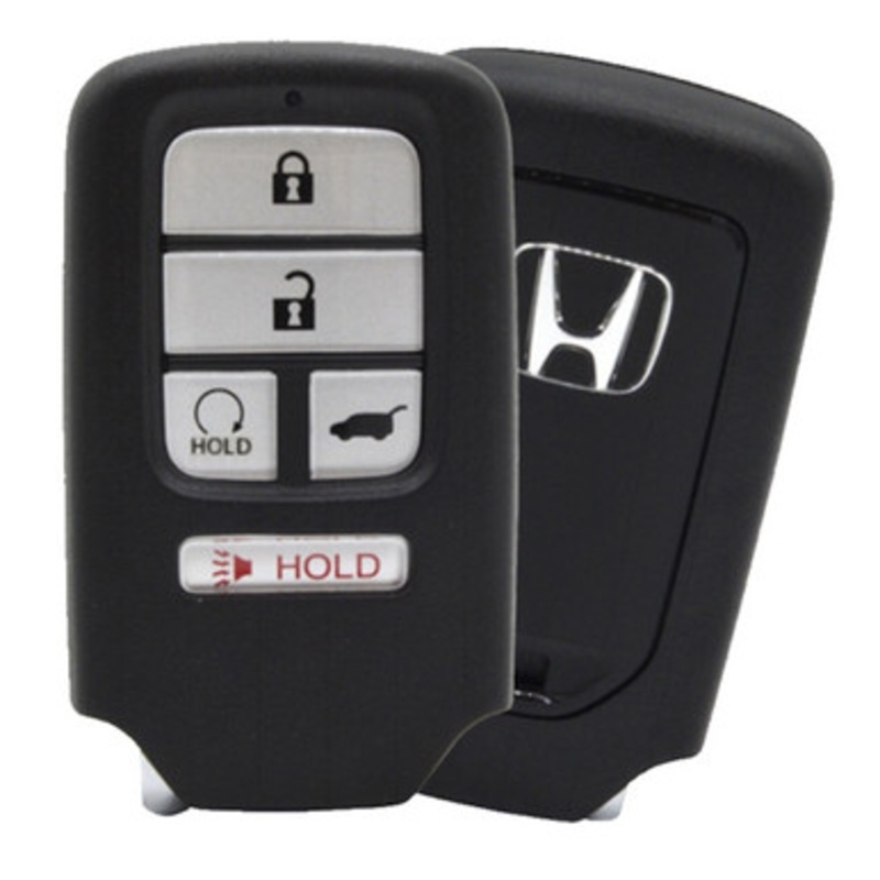 Honda 5 Button No Memory Smart Key KR5V2X V44, 72147-TLA-A02, 433 MHz – New, OEM