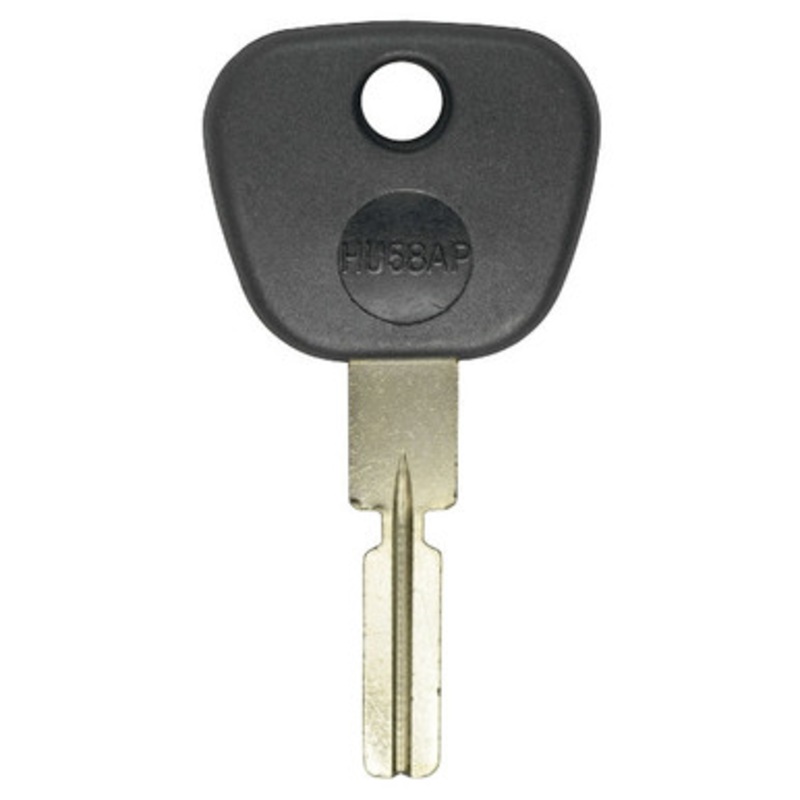ILCO AJ00000047 S7BW-P Plastic Head Key, Pack of 5