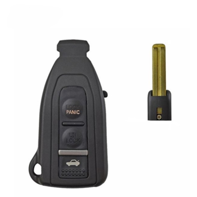 Lexus 3-Button Smart Key (With Smart Access) HYQ12BZE 89994-50241, Refurbished Recase