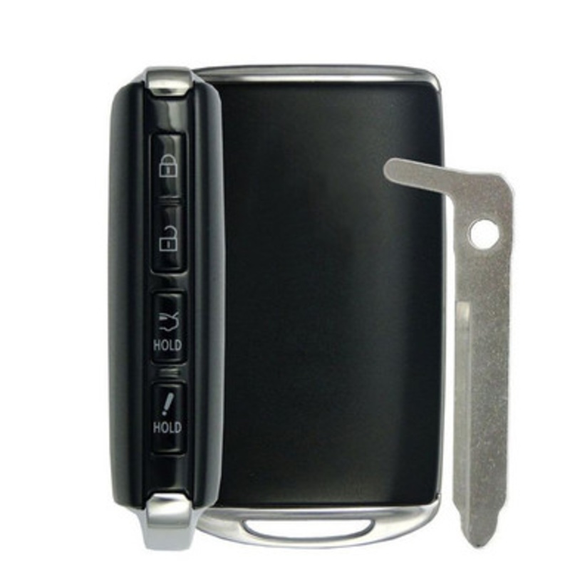 Mazda 4 Button Smart Key WAZSKE13D03, GDYL-67-5DY, 315 MHz – Aftermarket