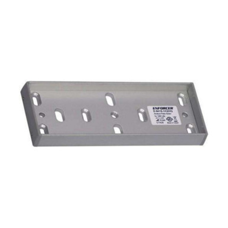 SECO-LARM – E-941S-1K2/HQ ARMATURE PLATE HOLDER FOR 1200-LB SERIES MAGLOCKS – INDOOR