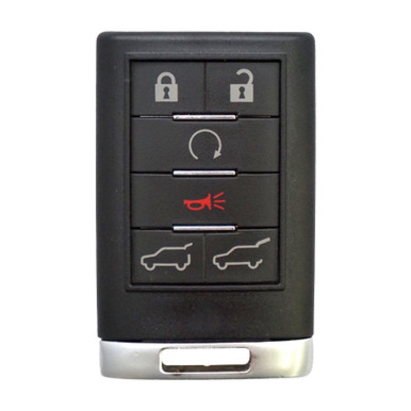 Cadillac 6-Button Remote OUC6000066 OUC6000223 22756465 22756466 – New OEM