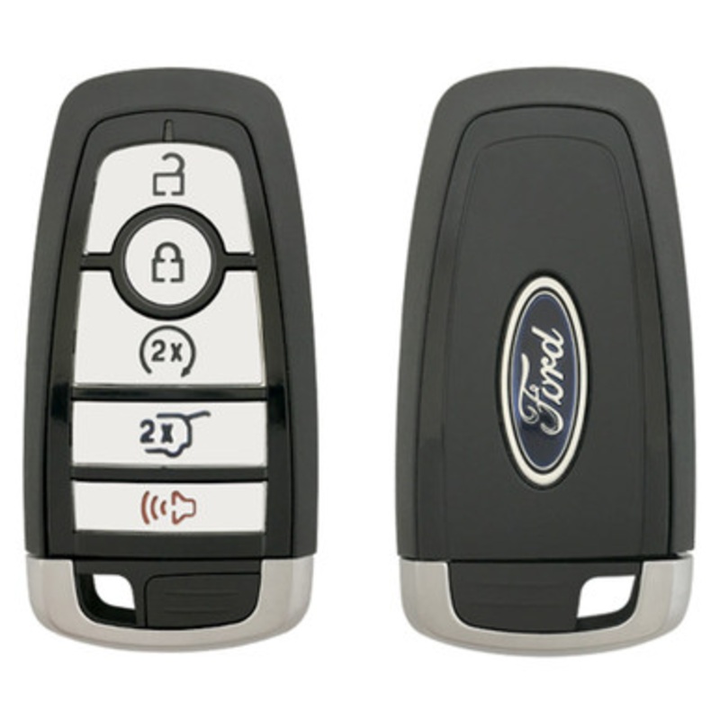 Ford 5 Button Motion Sensing Smart Key M3N-A3C054339, 164-R8320, 902 MHz – Refurbished, Grade A