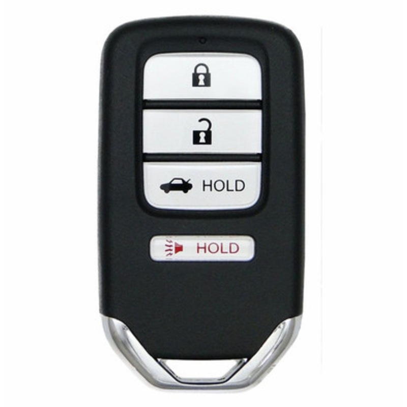 Honda 4-Button Smart Key Driver 1 CWTWB1G0090 72147-TVA-A11 433 MHz, Refurbished Recase