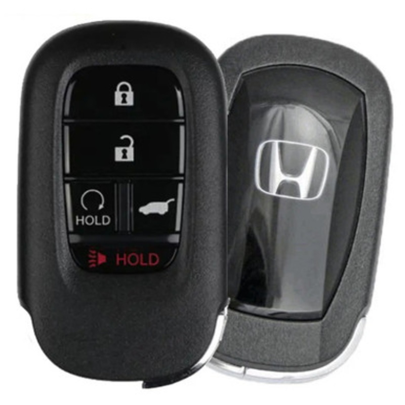 Honda 5 Button Proximity Smart Key Remote KR5TP-4, 72147-T43-A11, 433 MHz – Refurbished, Grade A